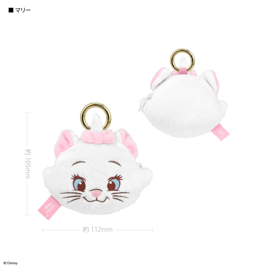 ディズニーキャラクター ／ イヤホンマルチポーチ