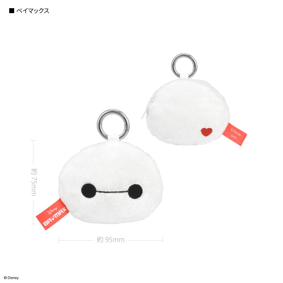 ディズニーキャラクター ／ イヤホンマルチポーチ