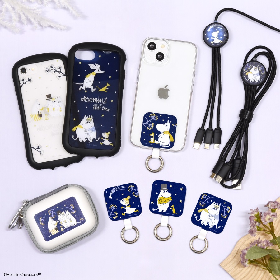 ムーミン FIRST SNOW マルチリングプラス