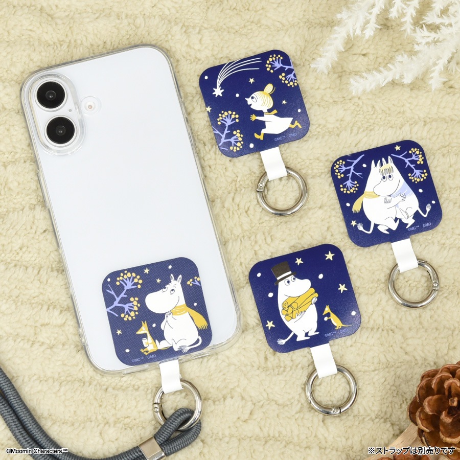 ムーミン FIRST SNOW マルチリングプラス