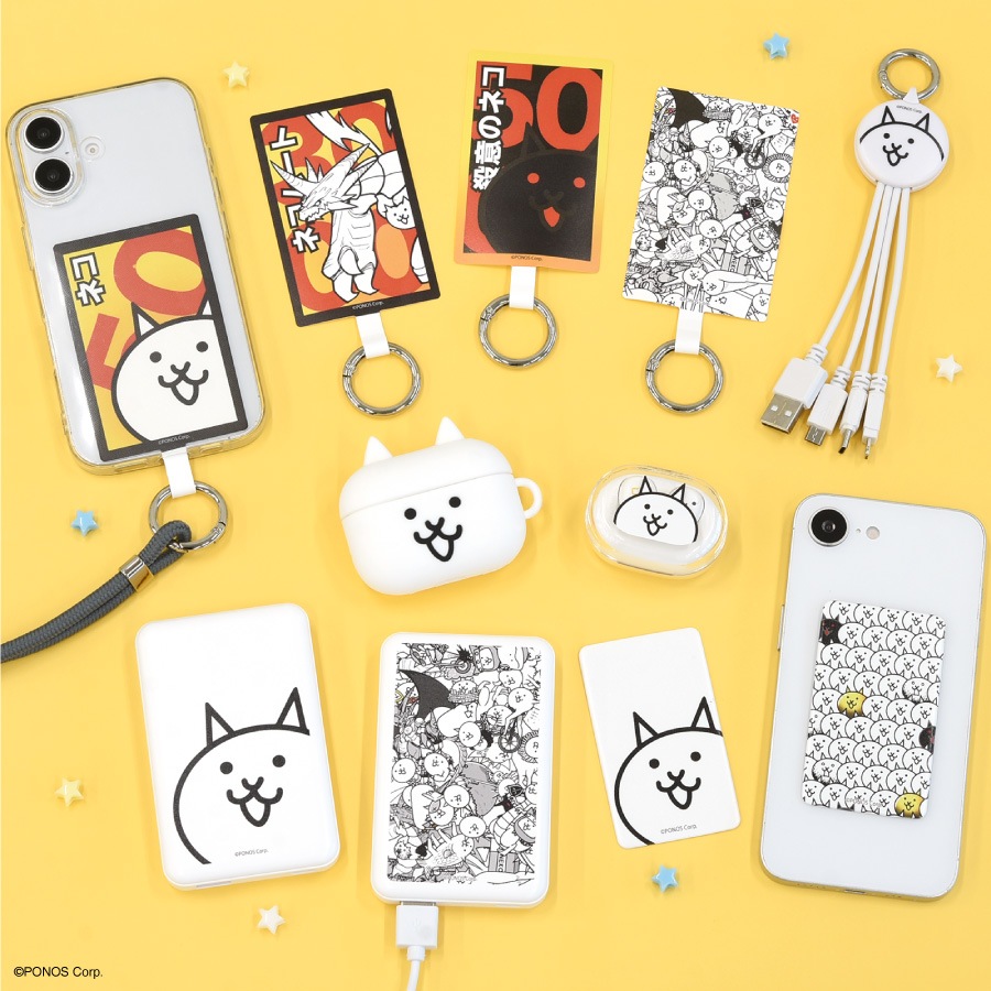 にゃんこ大戦争 AirPods Pro(第2世代)/AirPods Pro 対応 シリコン