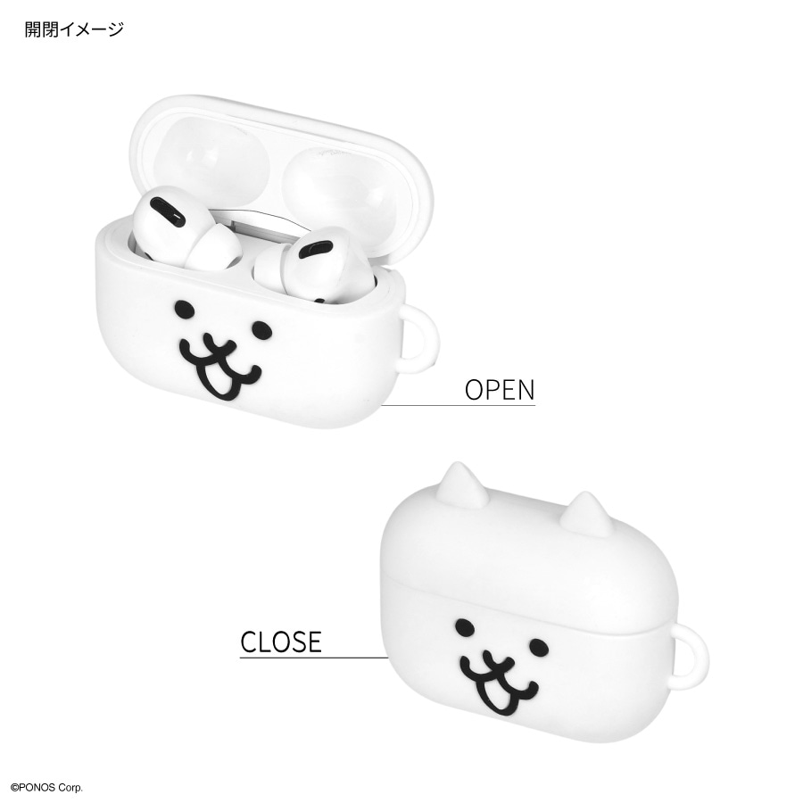 にゃんこ大戦争 AirPods Pro(第2世代)/AirPods Pro 対応