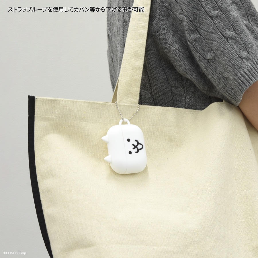 にゃんこ大戦争 AirPods Pro(第2世代)/AirPods Pro 対応 シリコンケース