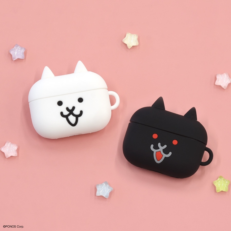 にゃんこ大戦争 AirPods Pro(第2世代)/AirPods Pro 対応 シリコン