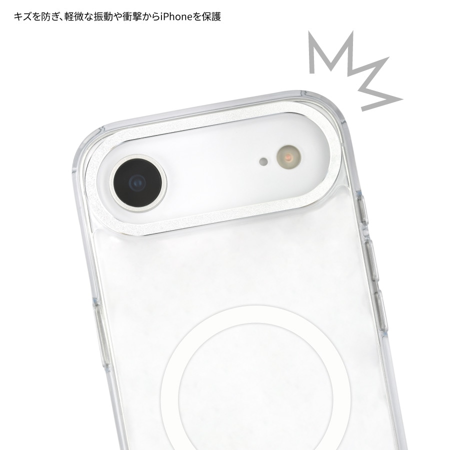 ピーナッツ スヌーピー Camera Frame iPhone Air MagSafe 対応 ケース