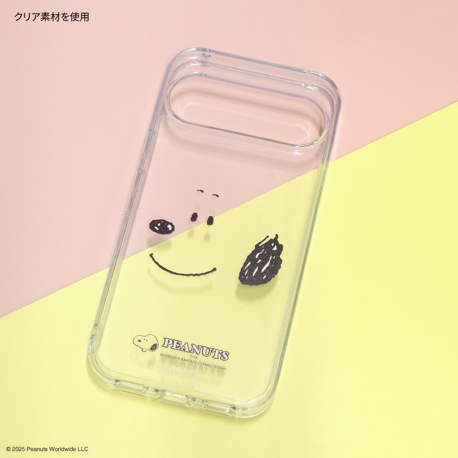 ピーナッツ スヌーピー Google Pixel 10 / 10 Pro 対応 クリアケース