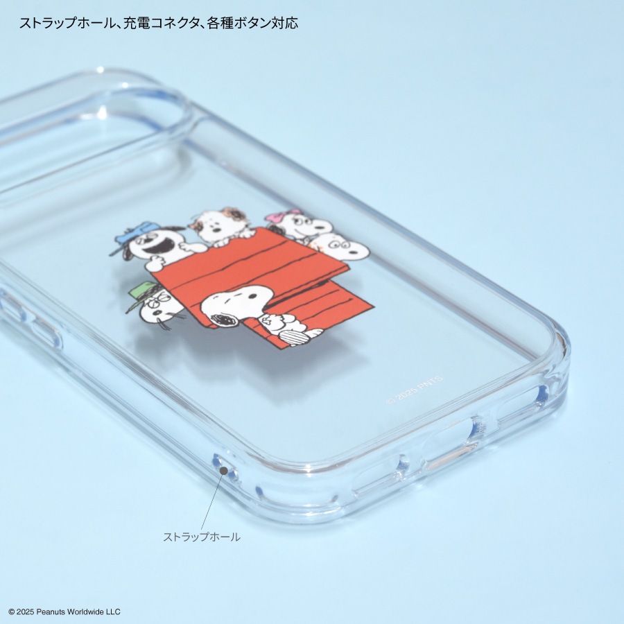 ピーナッツ スヌーピー Google Pixel 10 / 10 Pro 対応 クリアケース