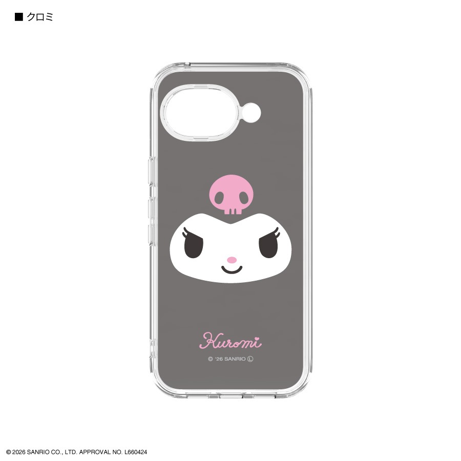 サンリオキャラクターズ Google Pixel 10a 対応 クリアケース