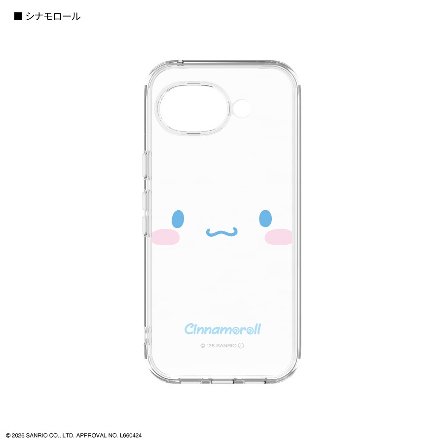 サンリオキャラクターズ Google Pixel 10a 対応 クリアケース