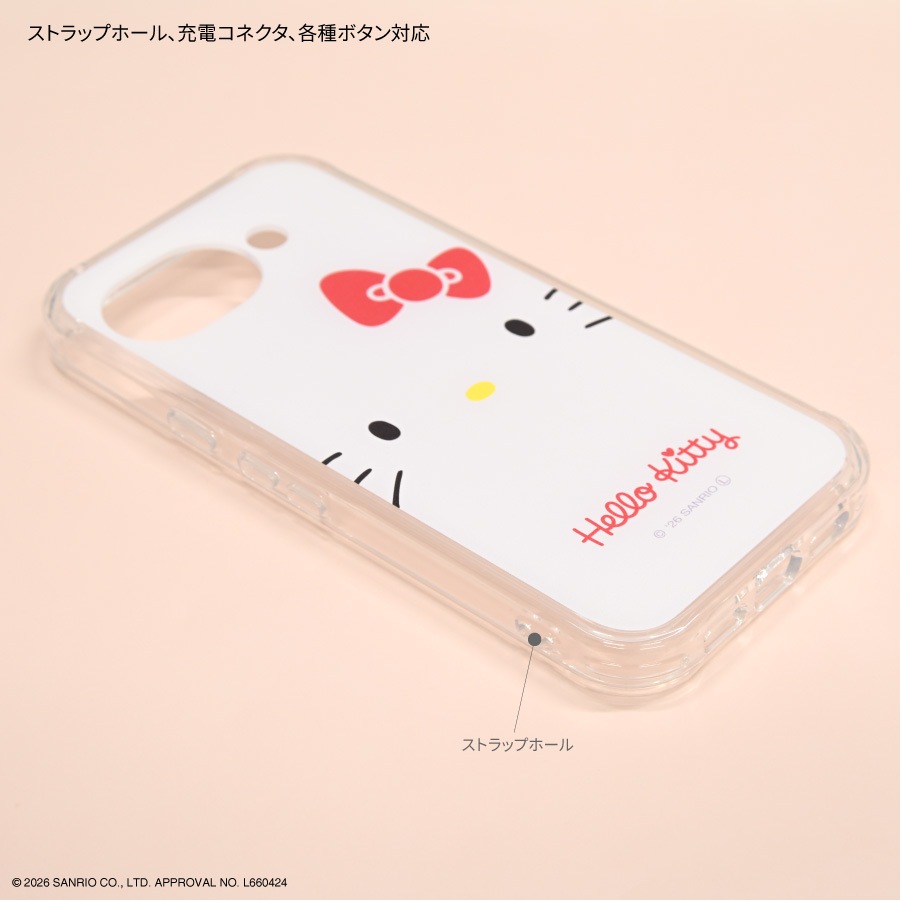 サンリオキャラクターズ Google Pixel 10a 対応 クリアケース