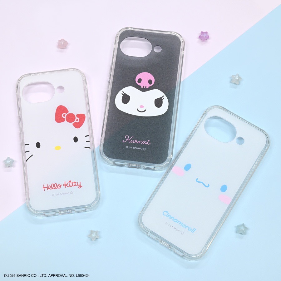 サンリオキャラクターズ Google Pixel 10a 対応 クリアケース