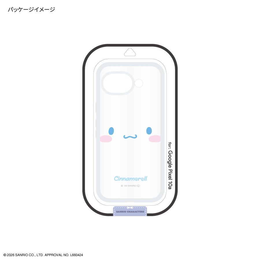 サンリオキャラクターズ Google Pixel 10a 対応 クリアケース