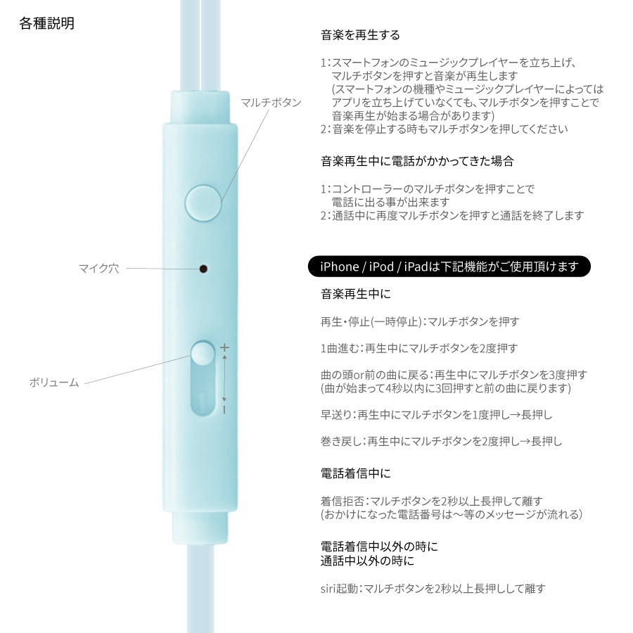 12月上旬発売予定　たまごっち リモコンマイク付き USB Type-C ステレオイヤホン