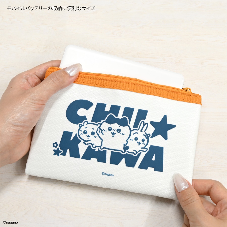 11月中旬発売予定 ちいかわ セーフティポーチ | た行,ちいかわ