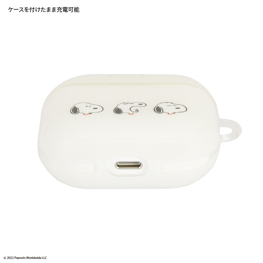 ピーナッツ  AirPods (第3世代) 対応 ソフトケース