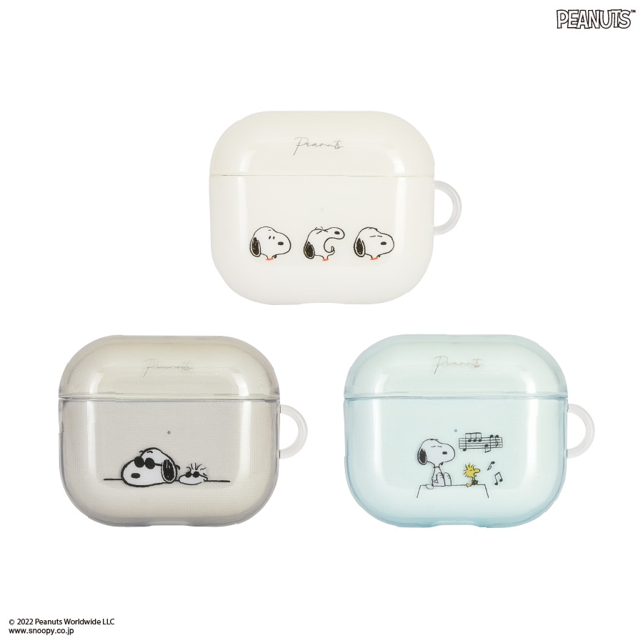 ピーナッツ AirPods (第3世代) 対応 ソフトケース | すべての商品