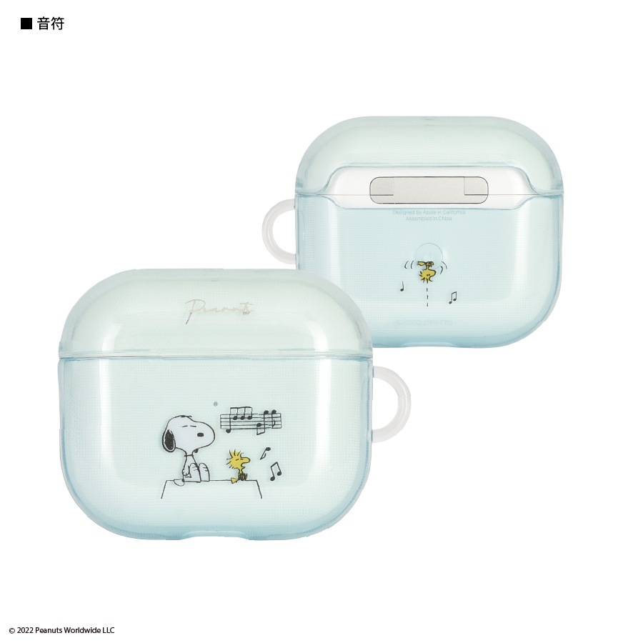 ピーナッツ AirPods (第3世代) 対応 ソフトケース | すべての商品