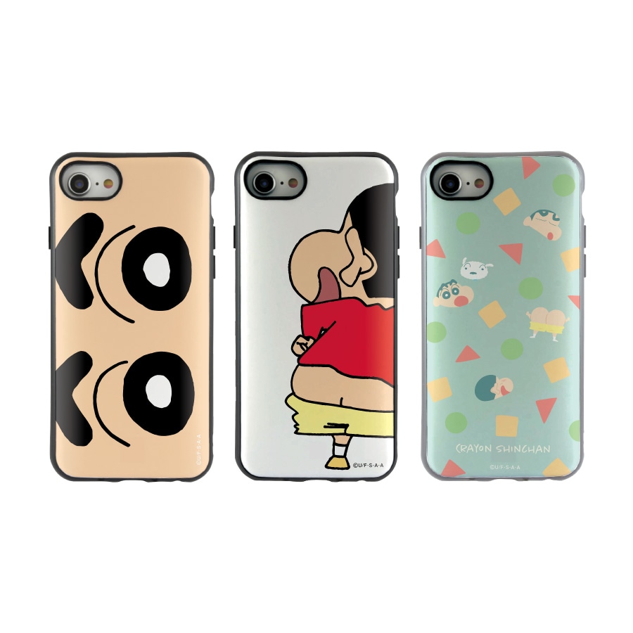 クレヨンしんちゃん IIIIfit iPhoneSE(第3世代/第2世代)/8/7/6s/6対応