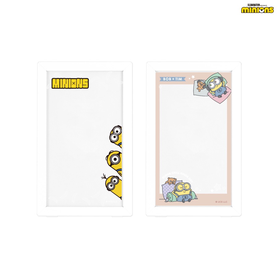 『怪盗グルー／ミニオンズ』シリーズ Type-C ・ USBポート付き フォトフレーム ACタップ