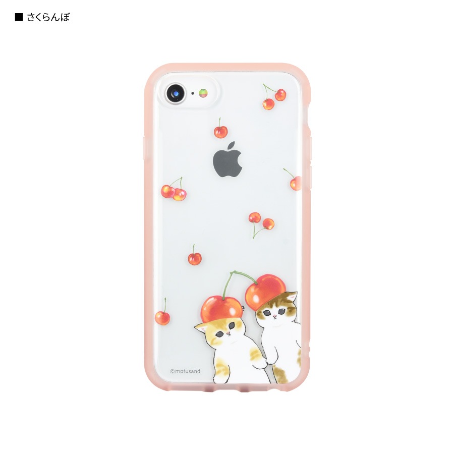 mofusand IIIIfit Clear iPhoneSE(第3世代/第2世代)/8/7/6s/6 対応