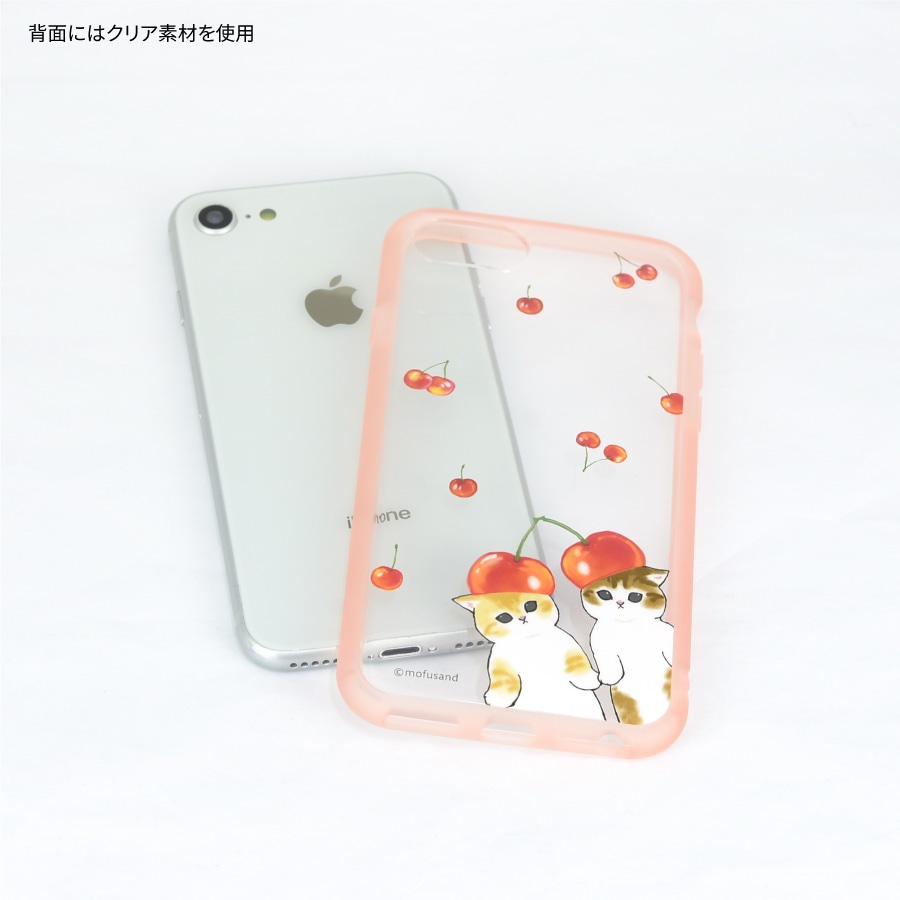 mofusand IIIIfit Clear iPhoneSE(第3世代/第2世代)/8/7/6s/6 対応