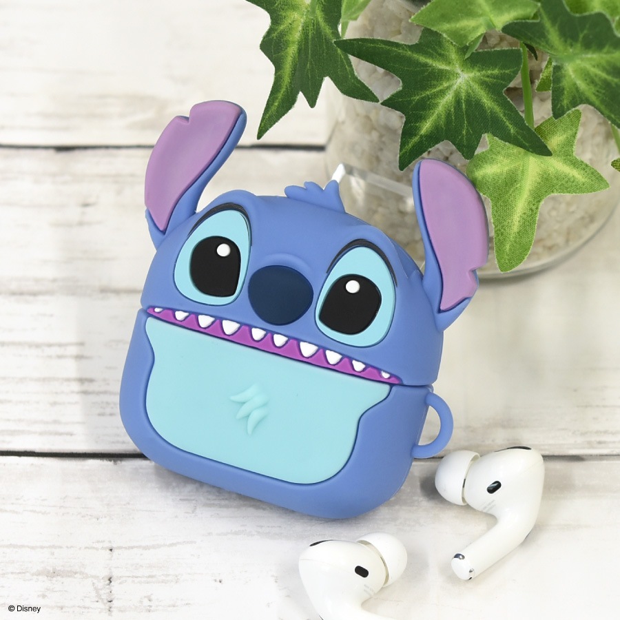 ディズニーキャラクター ／ AirPods Pro(第2世代)/AirPods Pro 対応 シリコンケース