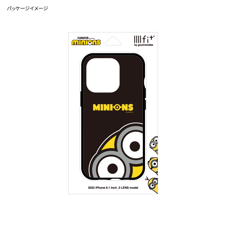怪盗グルー／ミニオンズ』シリーズ IIIIfit iPhone15 Pro 対応 ケース