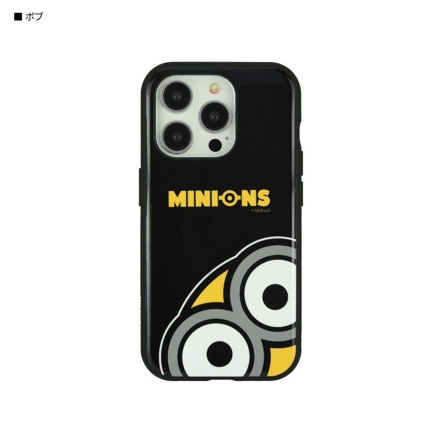 怪盗グルー／ミニオンズ』シリーズ IIIIfit iPhone15 Pro 対応 ケース