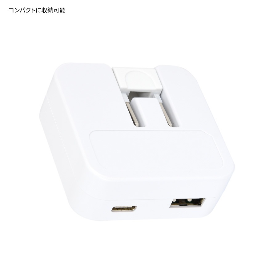 mofusand USB / USB Type-C ACアダプタ