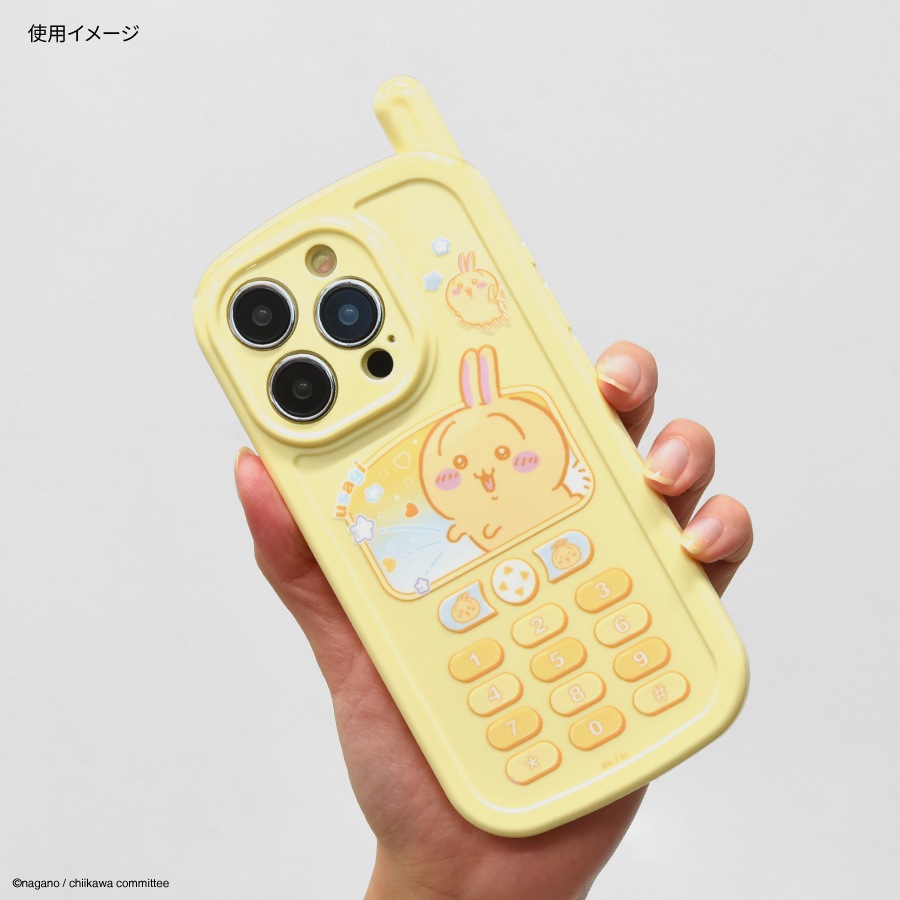 ちいかわ iPhone15 Pro 対応 レトロガラケー風ケース | た行