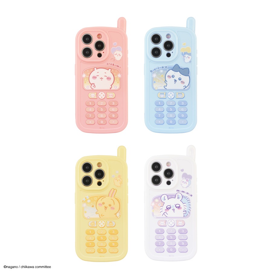 ちいかわ iPhone15 Pro 対応 レトロガラケー風ケース | た行