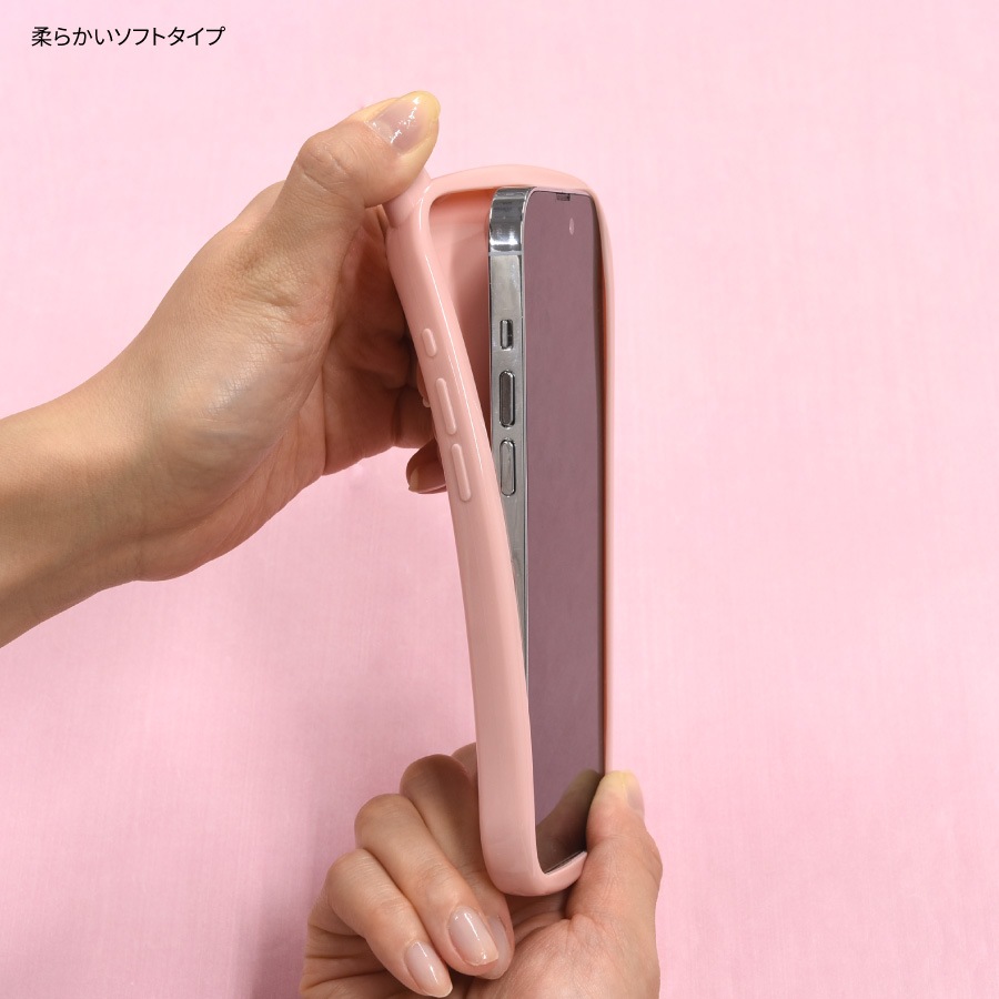 【KEYWAY】新作●自然素材●Flamingo●ハンドメイド●IPhone全種 ちいかわ iPhone15 Pro 対応 レトロガラケー風ケース | た行