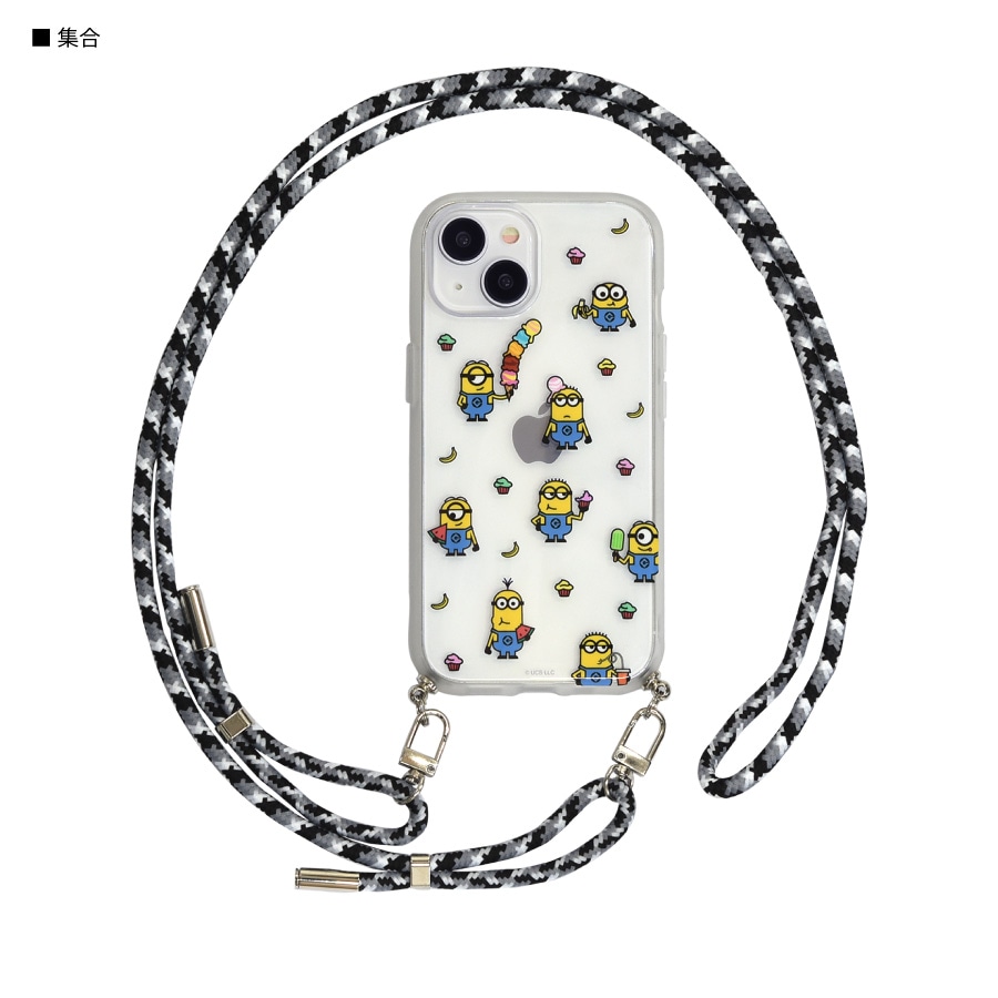 『怪盗グルー／ミニオンズ』シリーズ IIIIfit Loop iPhone 15 / 14 / 13 対応 ケース
