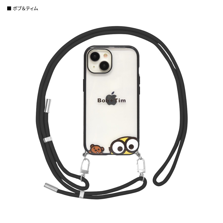 『怪盗グルー／ミニオンズ』シリーズ IIIIfit Loop iPhone 15 / 14 / 13 対応 ケース