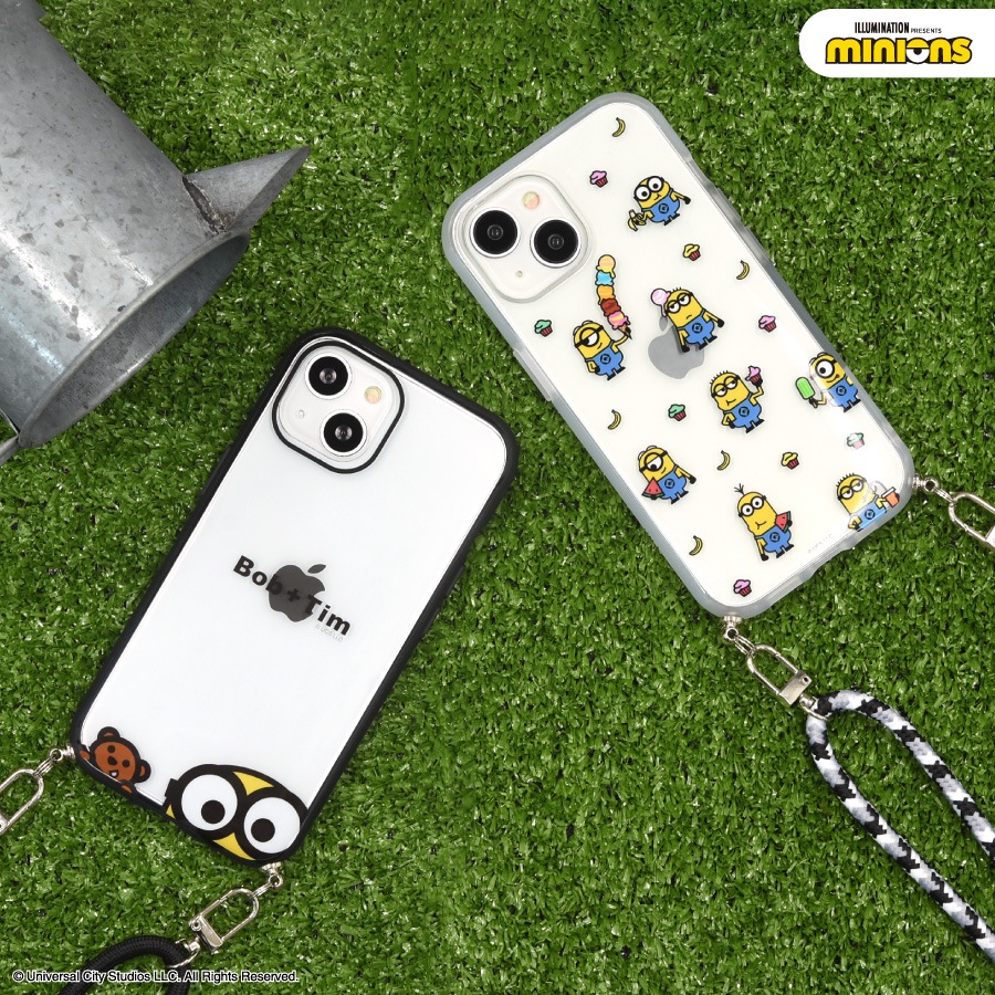 『怪盗グルー／ミニオンズ』シリーズ IIIIfit Loop iPhone 15 / 14 / 13 対応 ケース