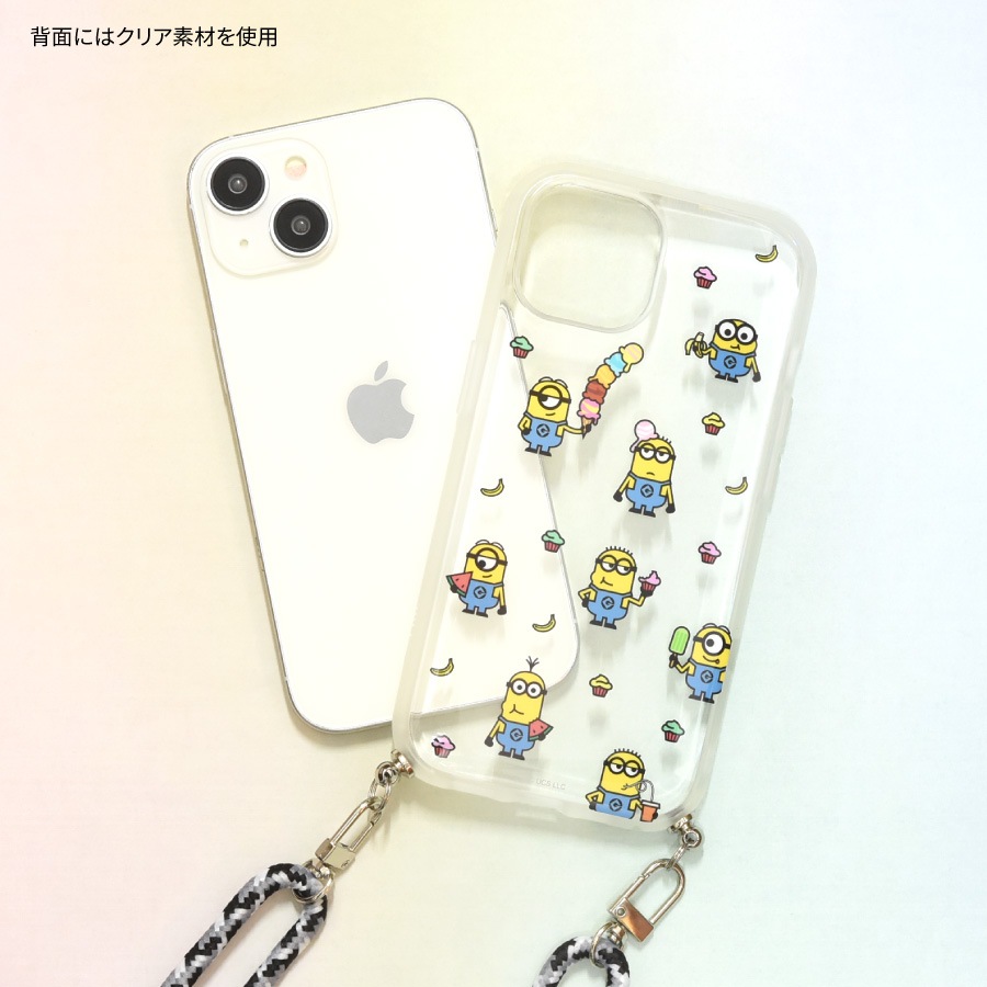 『怪盗グルー／ミニオンズ』シリーズ IIIIfit Loop iPhone 15 / 14 / 13 対応 ケース