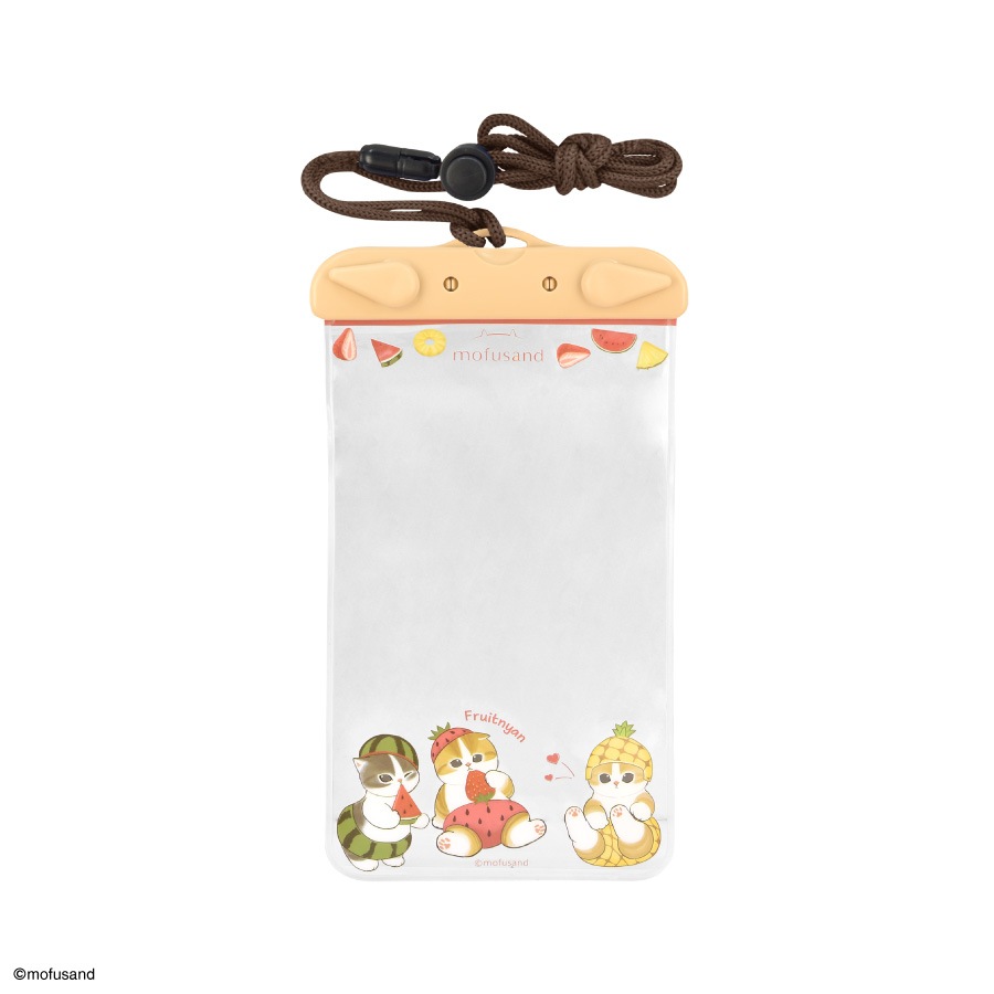 mofusand 防水ポーチ