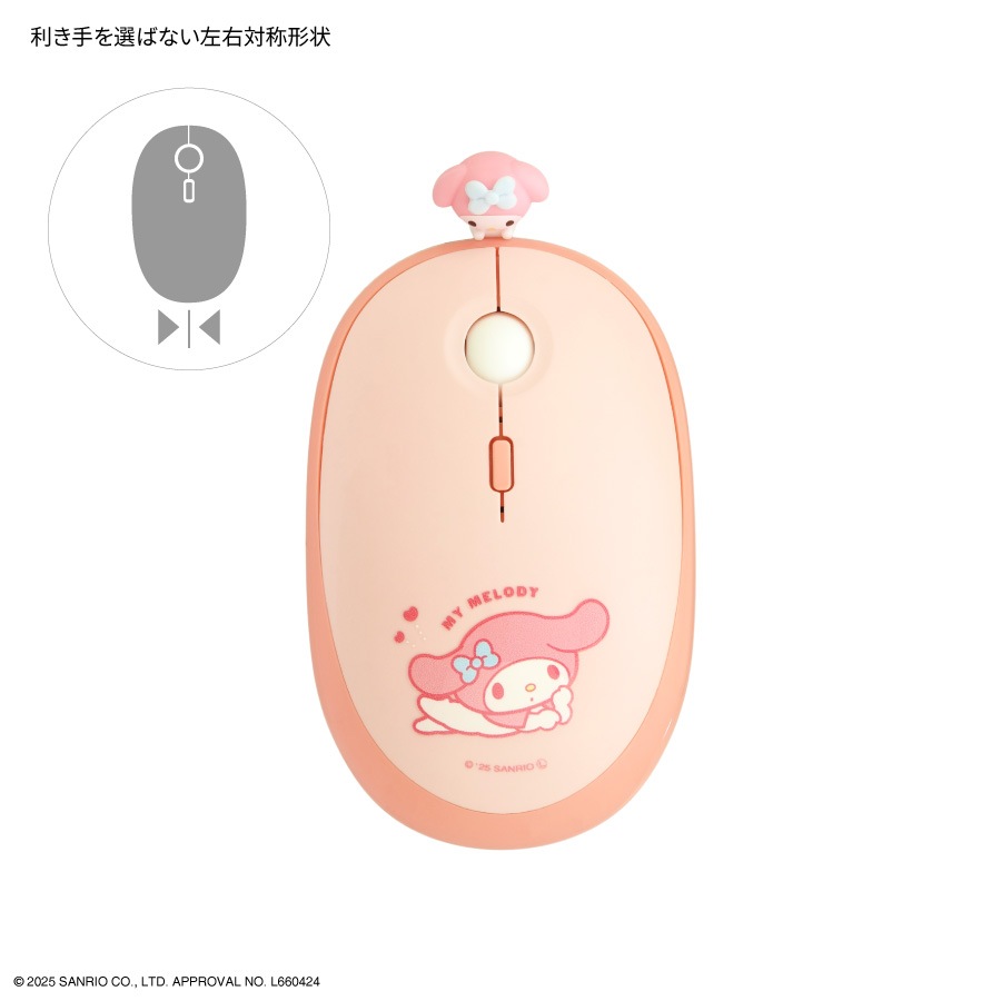 【新品★2017】SANRIO　サンリオ　ハローキティ　ワイヤレスマウス 新品☆2017】SANRIO サンリオ ハローキティ ワイヤレスマウス