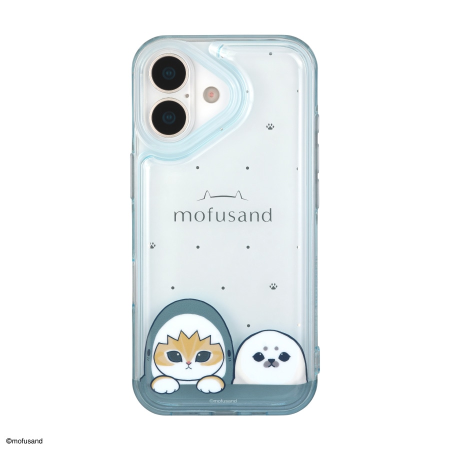 mofusand IIIIfit Clear iPhone17 対応 ケース