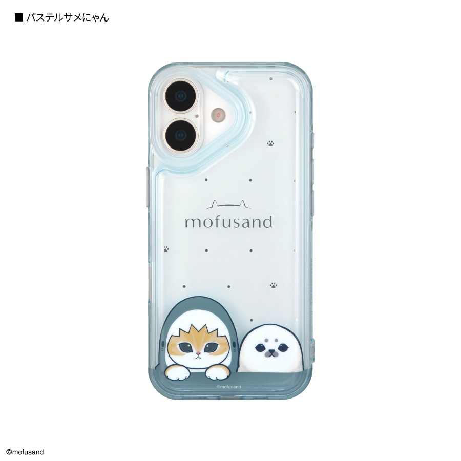 mofusand IIIIfit Clear iPhone17 対応 ケース