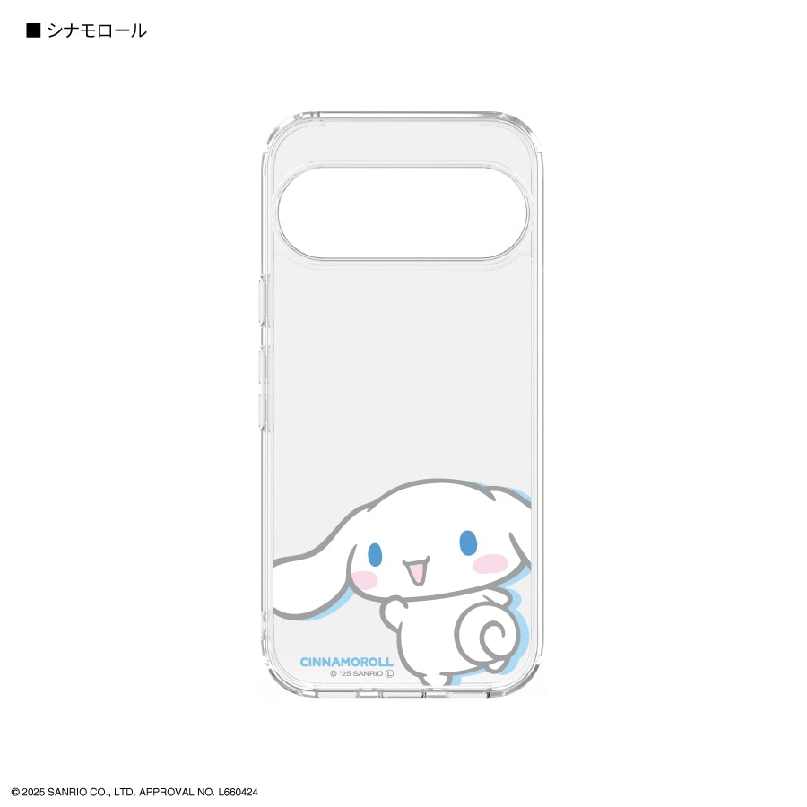 サンリオ A4クリアケース サンリオキャラクターズ Google Pixel 10 / 10 Pro 対応 クリアケース