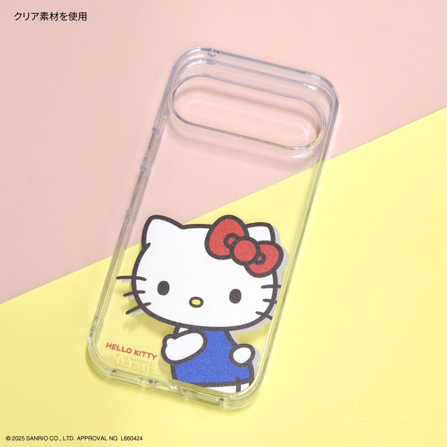 サンリオキャラクターズ Google Pixel 10 / 10 Pro 対応 クリアケース