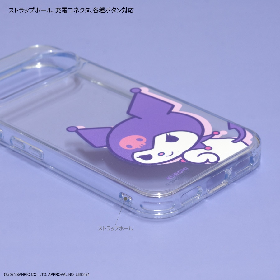 サンリオキャラクターズ Google Pixel 10 / 10 Pro 対応 クリアケース