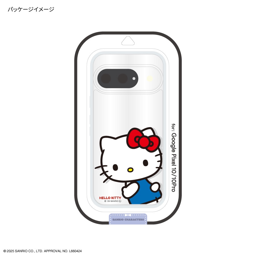 サンリオキャラクターズ Google Pixel 10 / 10 Pro 対応 クリアケース