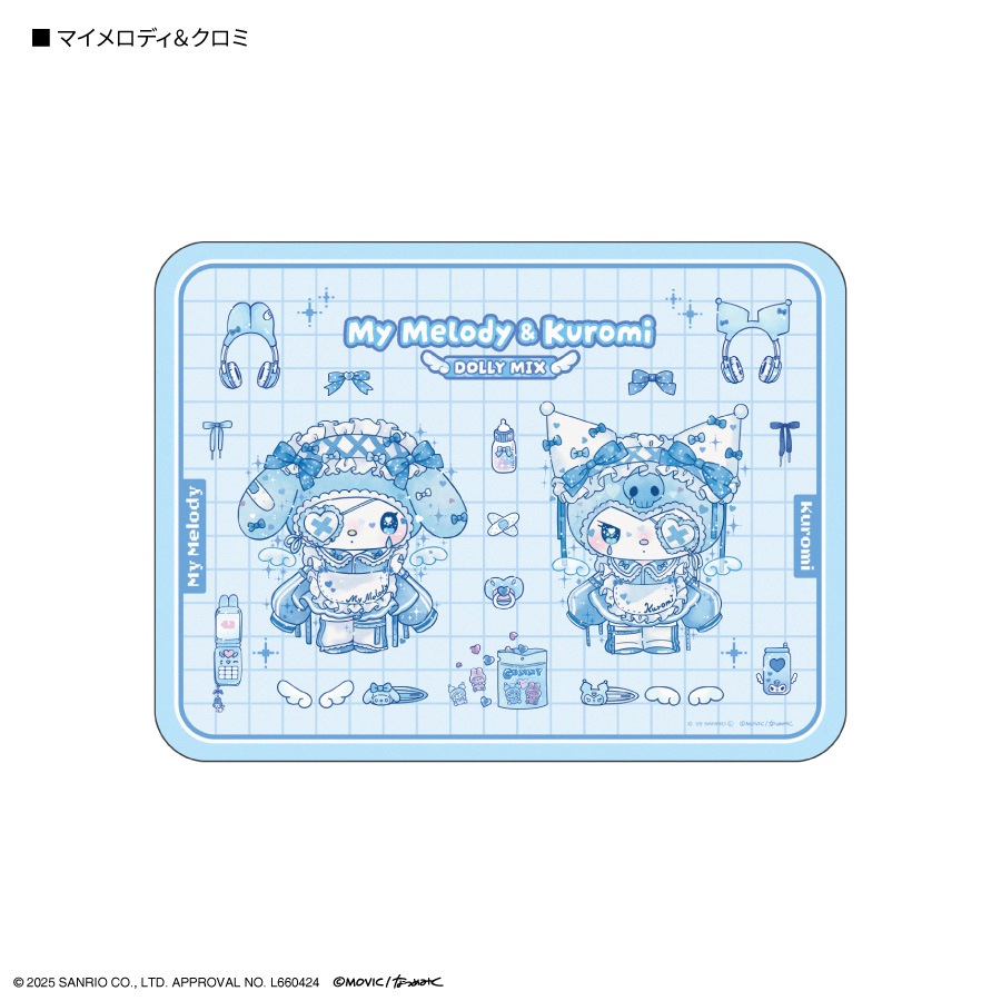 マイメロディ＆クロミ Dolly Mix マウスパッド