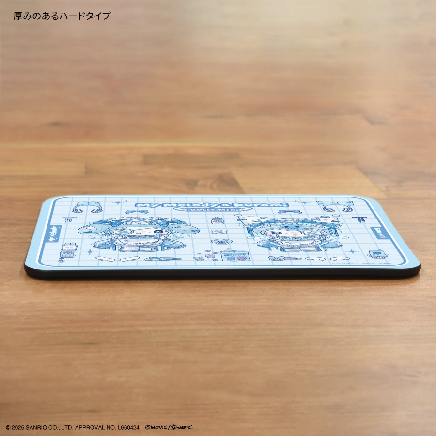 マイメロディ＆クロミ Dolly Mix マウスパッド