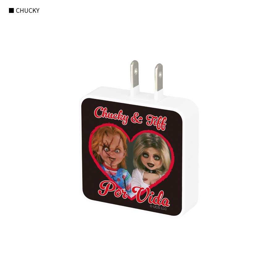 CHUCKY USB Type-C ACアダプタ