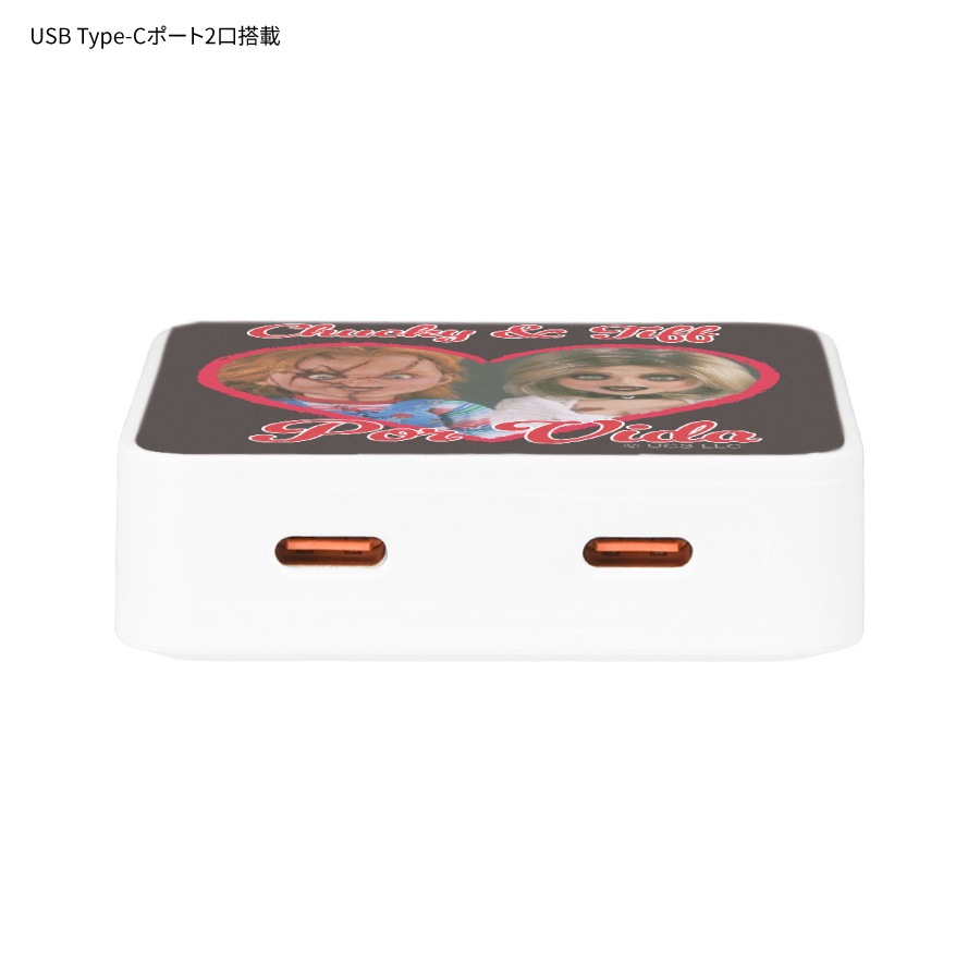 CHUCKY USB Type-C ACアダプタ