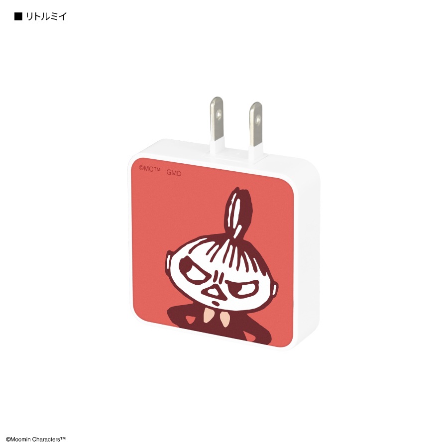 ムーミン USB Type-C ACアダプタ