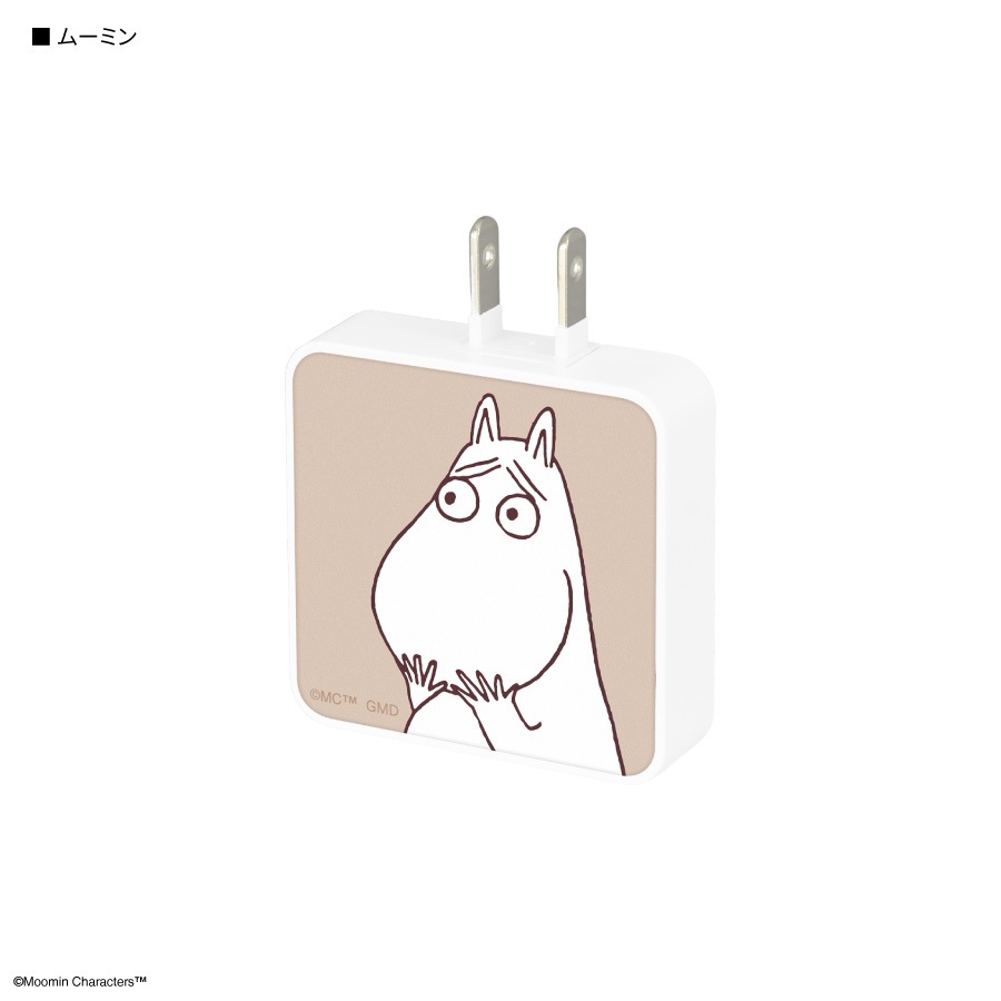 ムーミン USB Type-C ACアダプタ